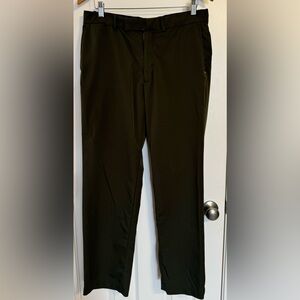 Ralph Lauren RLX golf pants 33x32 dark olive